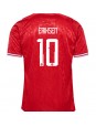 Dänemark Christian Eriksen #10 Heimtrikot EM 2024 Kurzarm